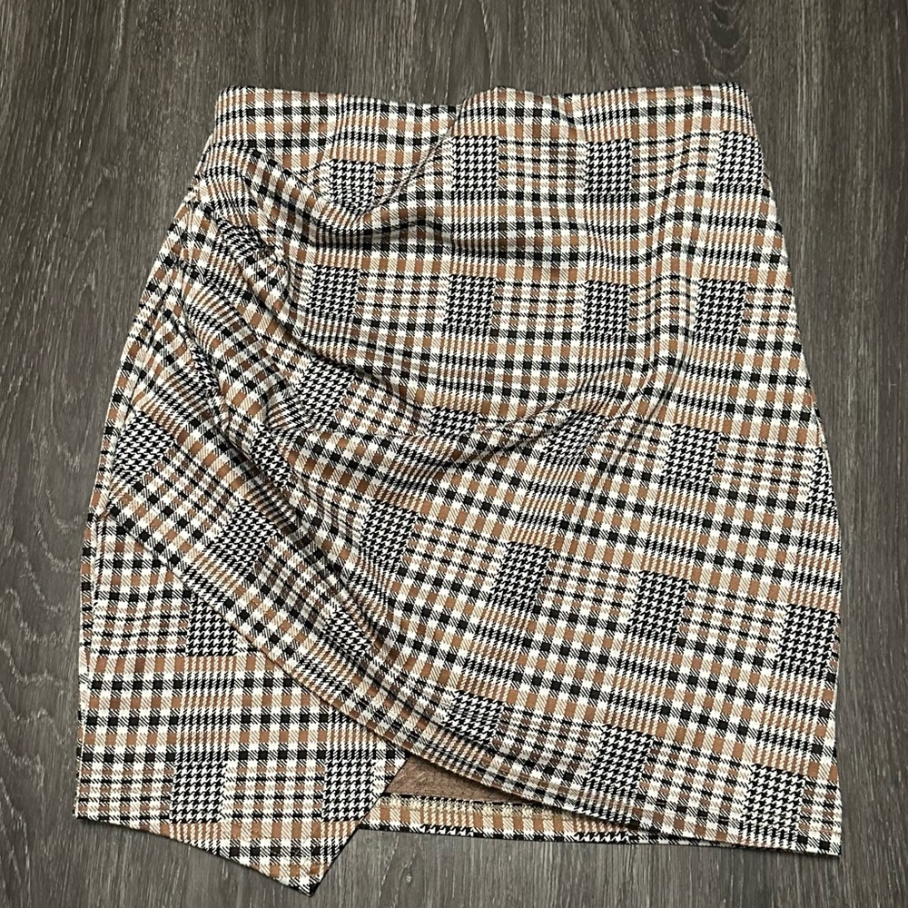 Plaid Skirt